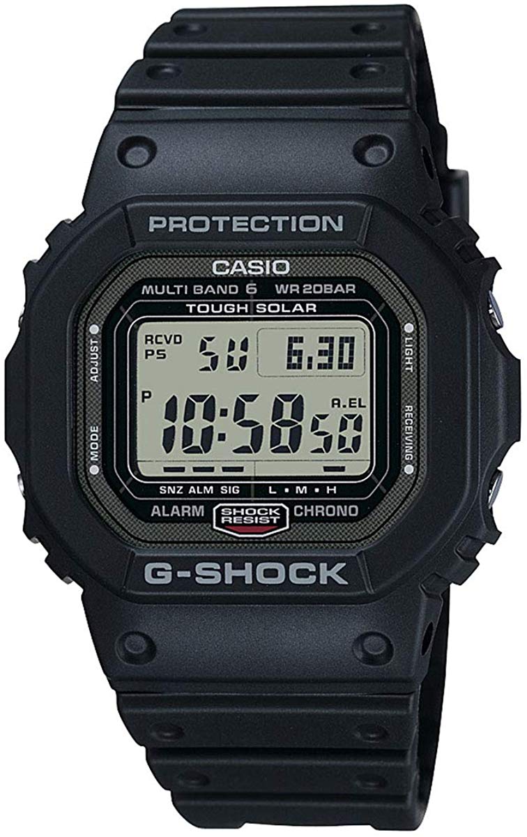 Image result for Casio G Shock GW-5000-1JF Multi-Band 6
