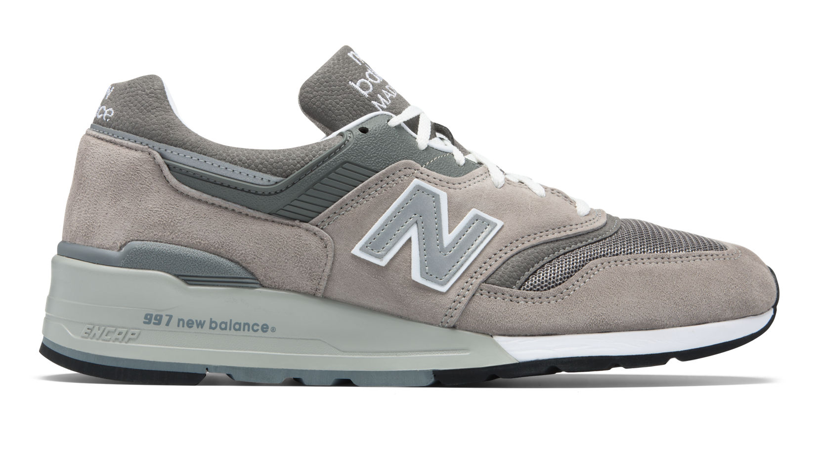 New Balance Made in US 997, M997GY, Grey with White