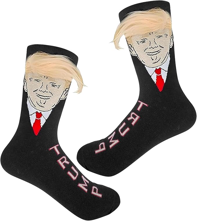 Fcomils Funny Socks for Men&Women Boys Girls Funny Socks Crazy Men's Novelty Socks Printed Crew Socks Funny Gifts for Men